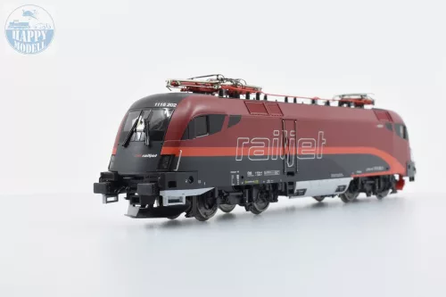 ROCO 73234 Railjet Rh 1116 + Camera 