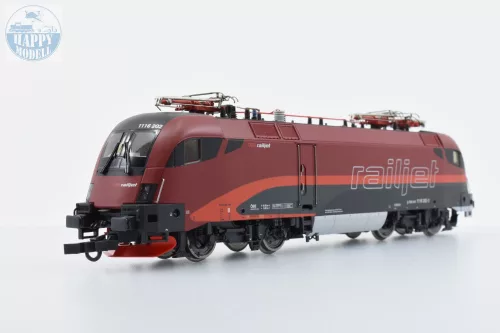 ROCO 73234 Railjet Rh 1116 + Camera 