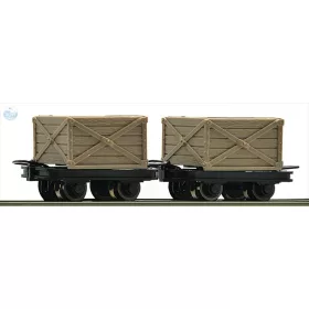 ROCO 34603 Lóré dobozos tárolóval 
