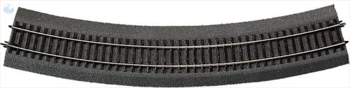 ROCO 42526 Gumiágyazatos íves sín R6, 30° 