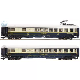   ROCO 64084 Étkezőkocsi szett 'Prestige Continental Express' 