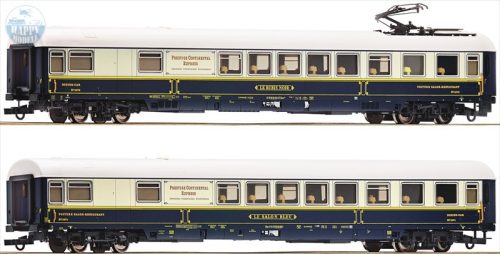 ROCO 64084 Étkezőkocsi szett 'Prestige Continental Express' 