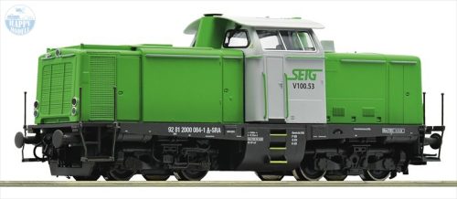 ROCO 52564 Dízelmozdony V 100.53, SETG 
