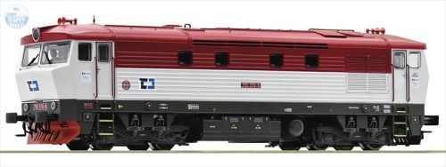 ROCO 70927 Dízelmozdony T751, CD-Cargo 