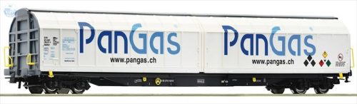 ROCO 76487 Eltólhatófalú habbilns kocsi, AAE Cargo 