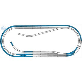 ROCO 42012 ROCO 42012 D sínkészlet 