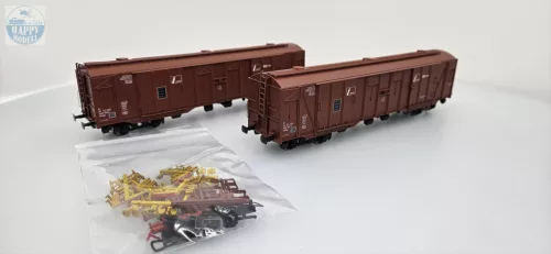 MTB CD-Cargo-Hadgs Teherkocsi szett 2 zárt kocsi 