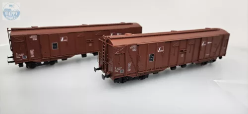 MTB CD-Cargo-Hadgs Teherkocsi szett 2 zárt kocsi 