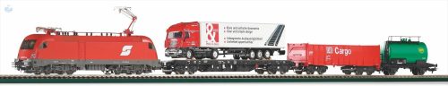 PIKO 57177 Kezdőkészlet ÖBB Taurus + vagonok - analóg 