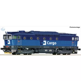 ROCO 7310009 Dízelmozdony 750  CD Cargo 