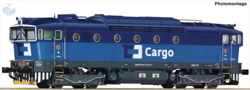 ROCO 7310009 Dízelmozdony 750  CD Cargo 