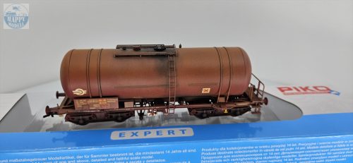PIKO 58458 Tartálykocsi fékhíddal 