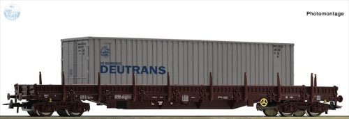 ROCO 6600032 Rakoncás konténeres tehervagon Deutrans 