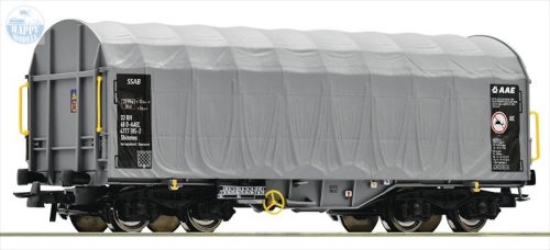 ROCO 76442 Ponyvás teherkocsi 