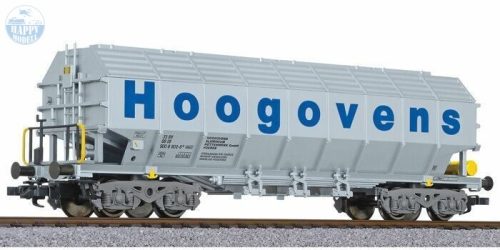 LILIPUT 235561 Timföldszállító 4tg teherkocsi, Uacos 