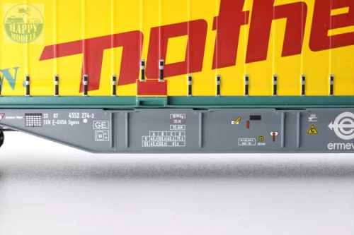 ACME 40424 Ermewa konténerkocsi 