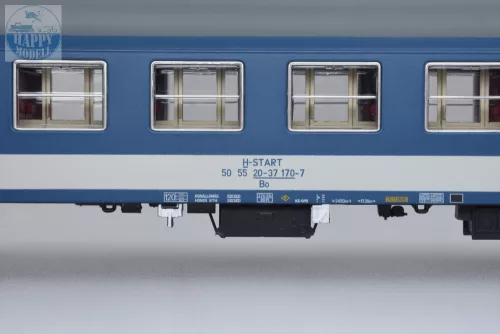 NMJ 410104 Személyvagon Bo 20 