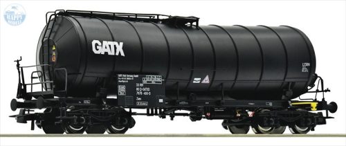 ROCO 76541 Tartálykocsi 'GATX' 