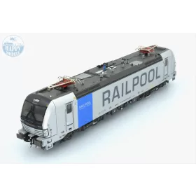 ROCO 73915 Villanymozdony Vectron Railpool 