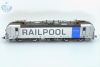 ROCO 73915 Villanymozdony Vectron Railpool 