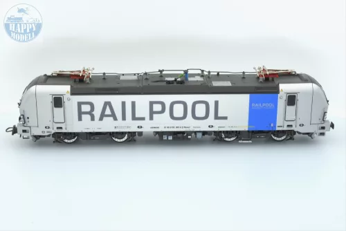 ROCO 73915 Villanymozdony Vectron Railpool 