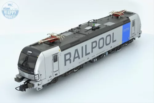 ROCO 73915 Villanymozdony Vectron Railpool 