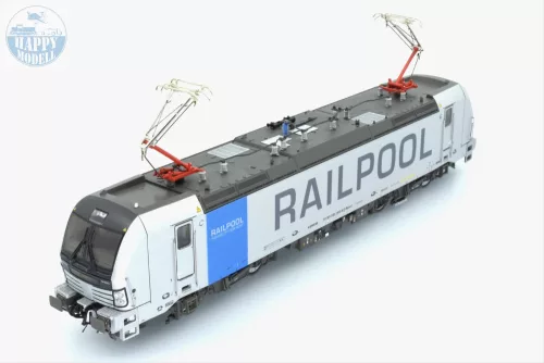 ROCO 73915 Villanymozdony Vectron Railpool 