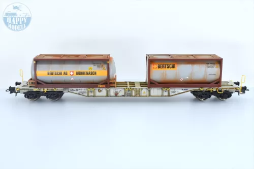 ROCO 77340 Konténerszállító AAE 