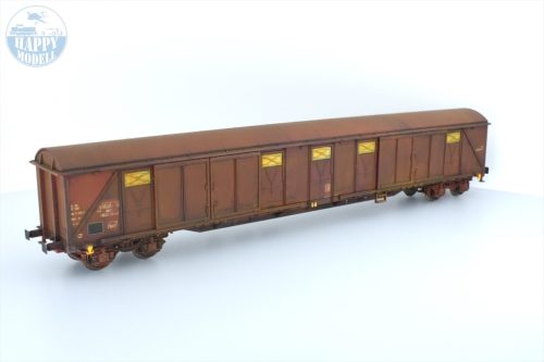 ROCO 76856 Gabs fedettkocsi 