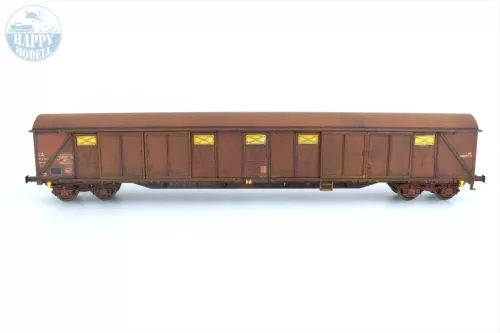 ROCO 76856 Gabs fedettkocsi 