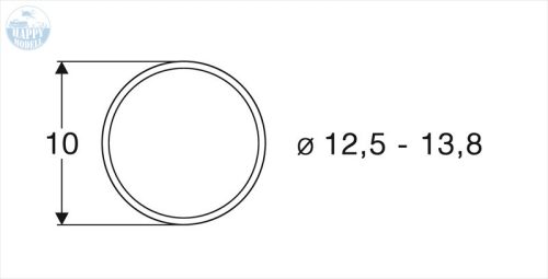 ROCO 40066 Tapadógyűrű 12,513,8 mm 