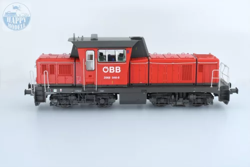 JC 20612 Dízelmozdony 2068.046 ÖBB 