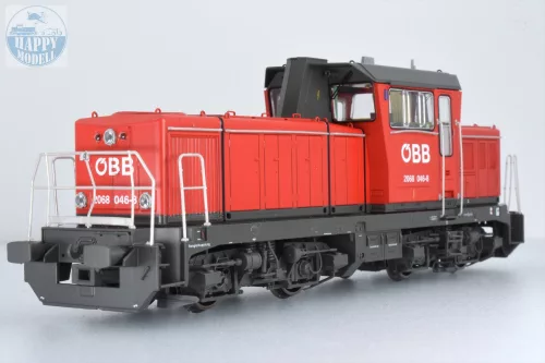 JC 20612 Dízelmozdony 2068.046 ÖBB 