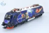 ROCO 7500062 Villanymozdony Rh1116 '2024 Football unites Europe' 