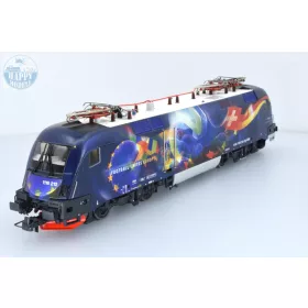   ROCO 7510062 Villanymozdony Rh1116 ' 2024 Football unites Europe' 
