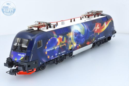 ROCO 7510062 Villanymozdony Rh1116 ' 2024 Football unites Europe' 