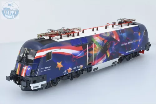 ROCO 7510062 Villanymozdony Rh1116 ' 2024 Football unites Europe' 