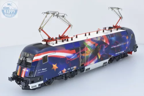 ROCO 7510062 Villanymozdony Rh1116 ' 2024 Football unites Europe' 