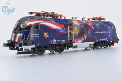 ROCO 7510062 Villanymozdony Rh1116 ' 2024 Football unites Europe' 