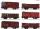 ROCO 6600098 Jubileumi teherkocsi szett 6 db-os '60 éves OPW' 