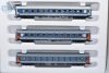 ROCO 74188 Személykocsi szett D374/375  1.szett MÁV 