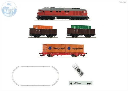 ROCO 5110003 z21-es DB-AG teher kezdőkészlet BR 232 Ludmillával 