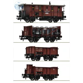 ROCO 6600073 Tehervonat szett K.P.E.V 