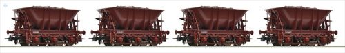 ROCO 6600068 Ércszállító teherkocsik 4 db #1 szett 