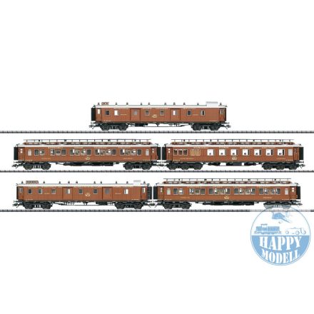 TRIX 24793 CIWL Orient Express Passenger Train Car Set 