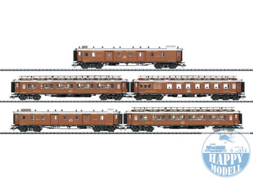 TRIX 24793 CIWL Orient Express Passenger Train Car Set 