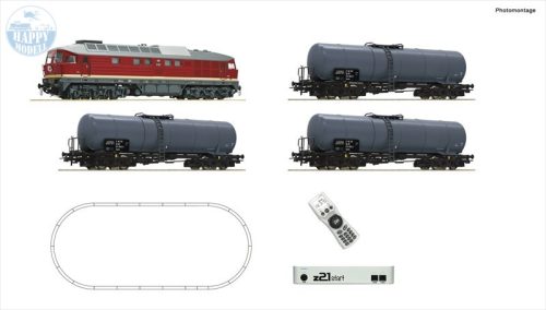 ROCO 5110002 Digitális kezdőkészlete BR 132 Ludmillával 