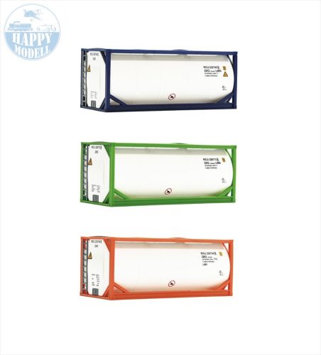 ROCO 5216 Tartálykonténer szett 3 db 