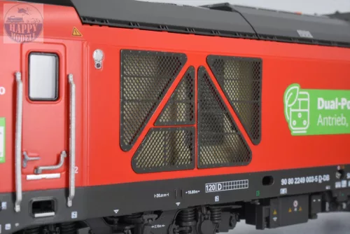 PIKO 51160 Villyanmozdony (hibrid) + diesel 