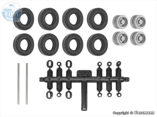 VIESSMANN 8423 Carmotion gumikerekek pótalkatrész 